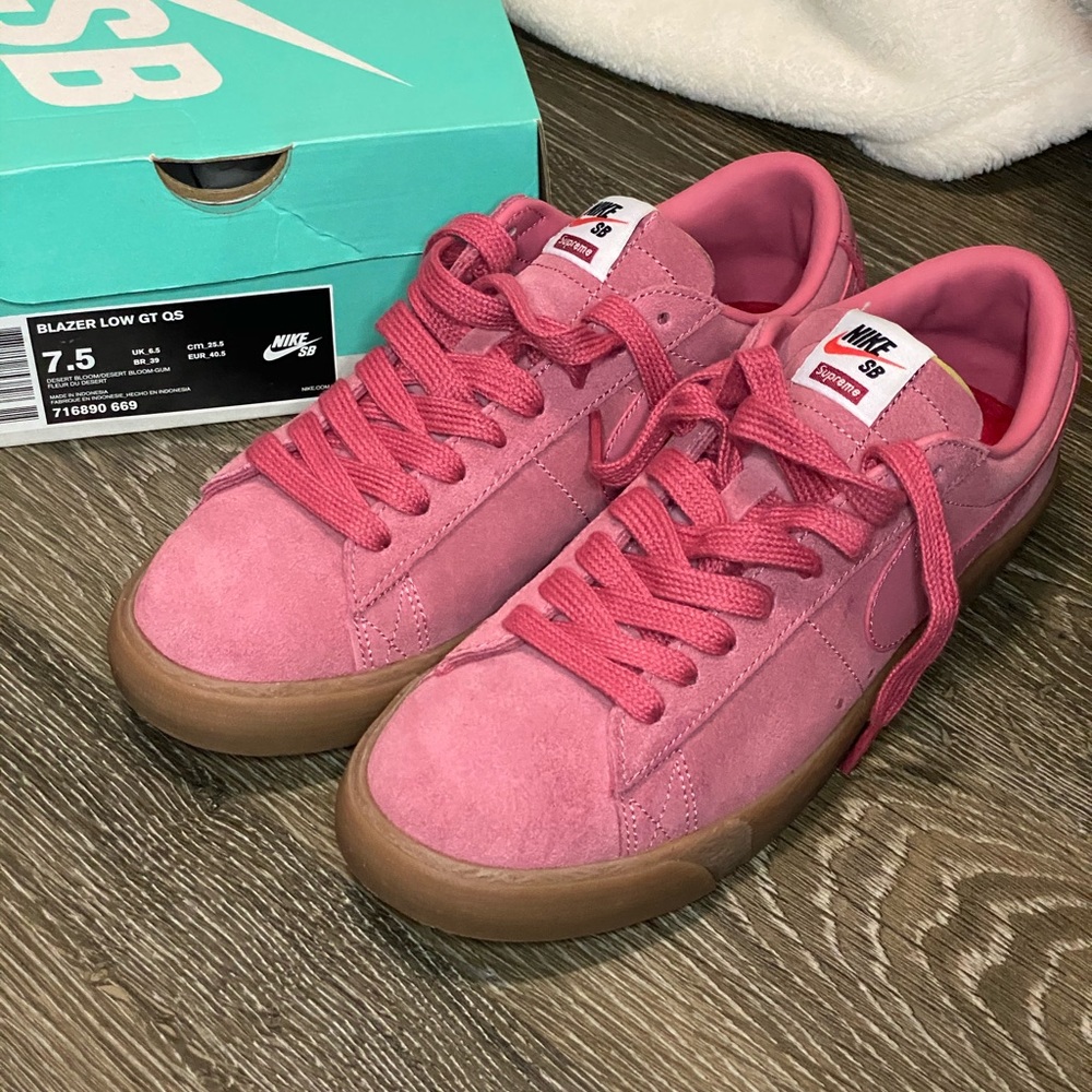Nike SB Supreme Blazer Low GT
